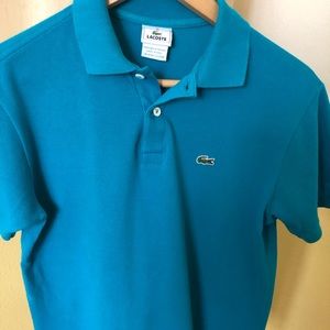 Golf Polo - Boys- size 16. Lacoste - gently worn